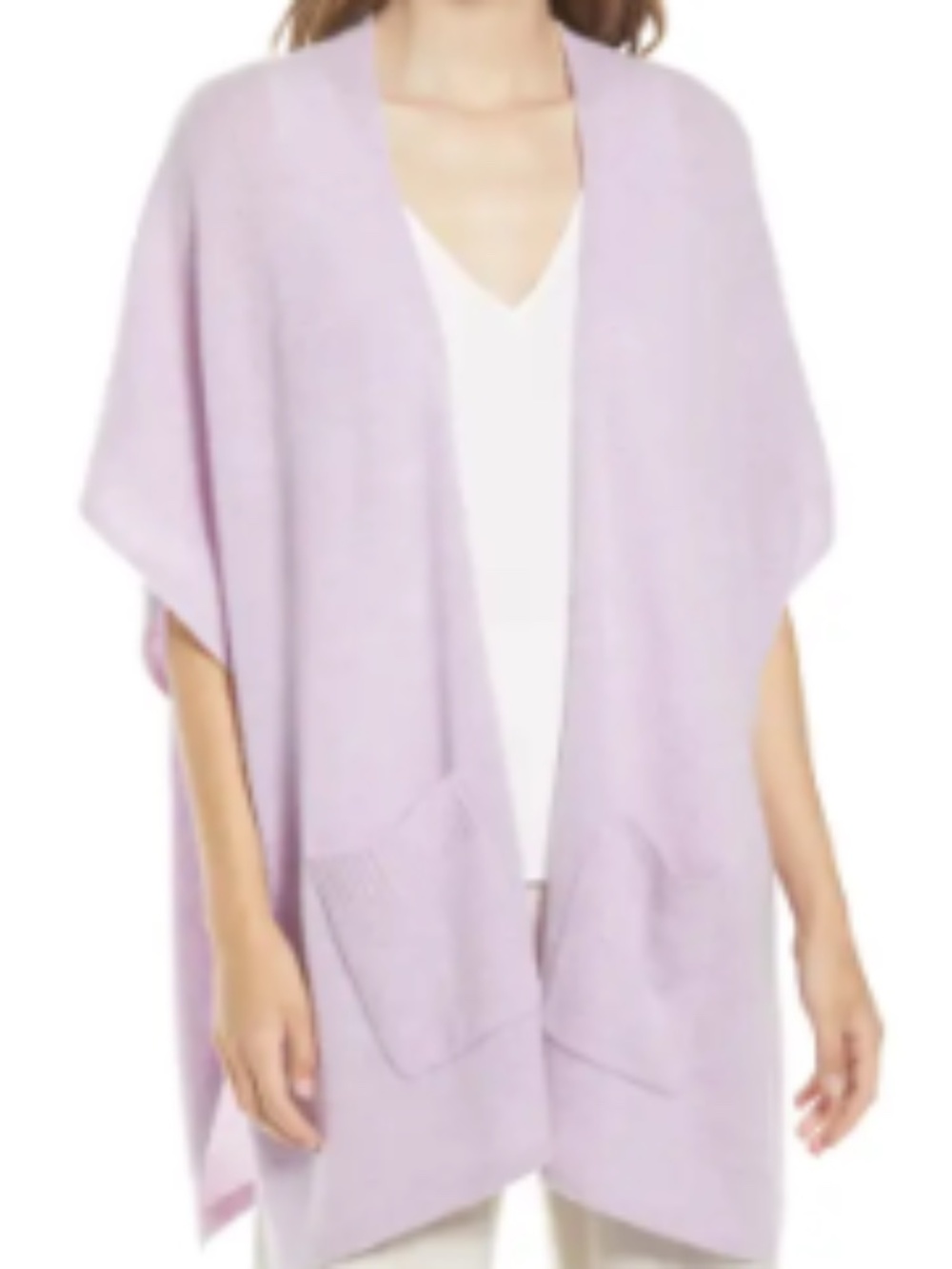 Cashmere Poncho
